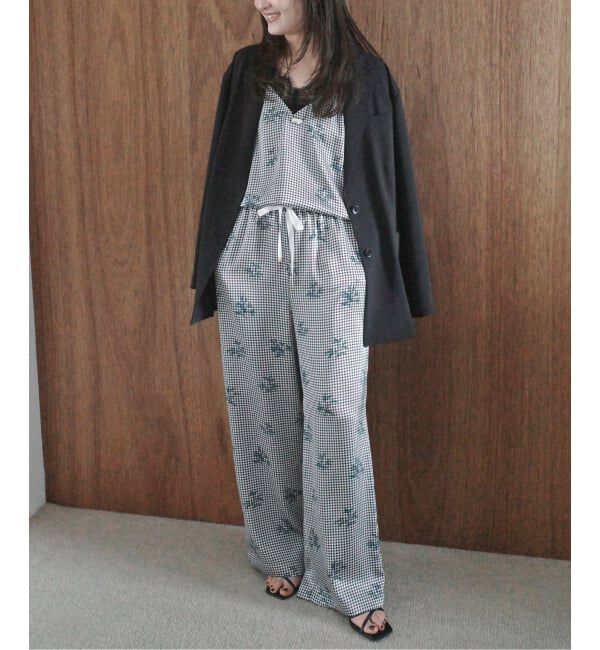 SLOBE IENA「Margaux Dereume &times; SLOBE サテンイージーパンツ」|その他|