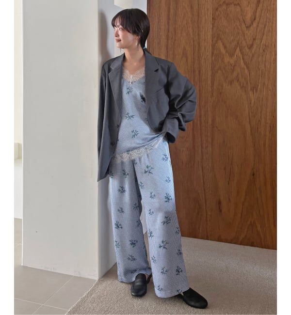 SLOBE IENA「Margaux Dereume &times; SLOBE サテンイージーパンツ」|その他|