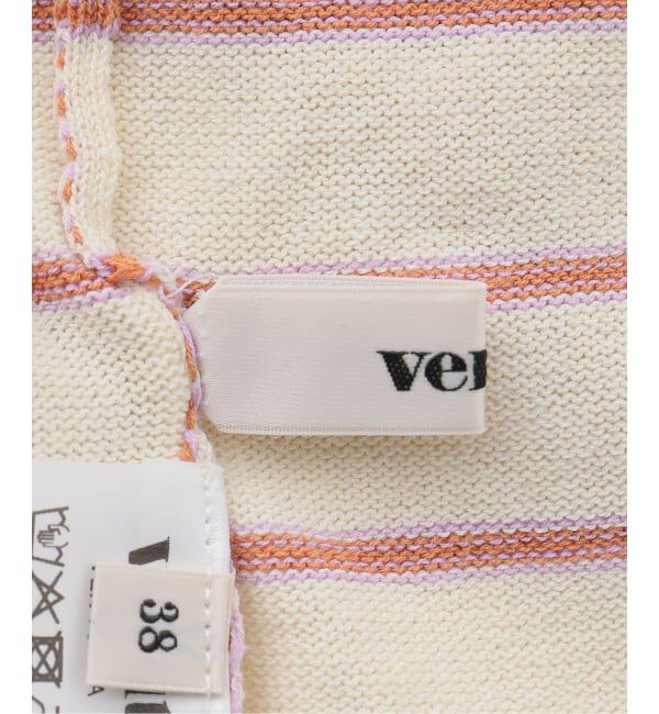 IENA LA BOUCLE「Venit ヴェニット CRAZY ボーダー  VEK-7616-A」|ニット・セーター|