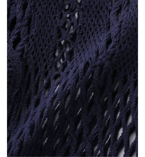 IENA LA BOUCLE「EUCHRONIA ユークロニア stretch lace long sleeve tee 261801」|Tシャツ・カットソー|