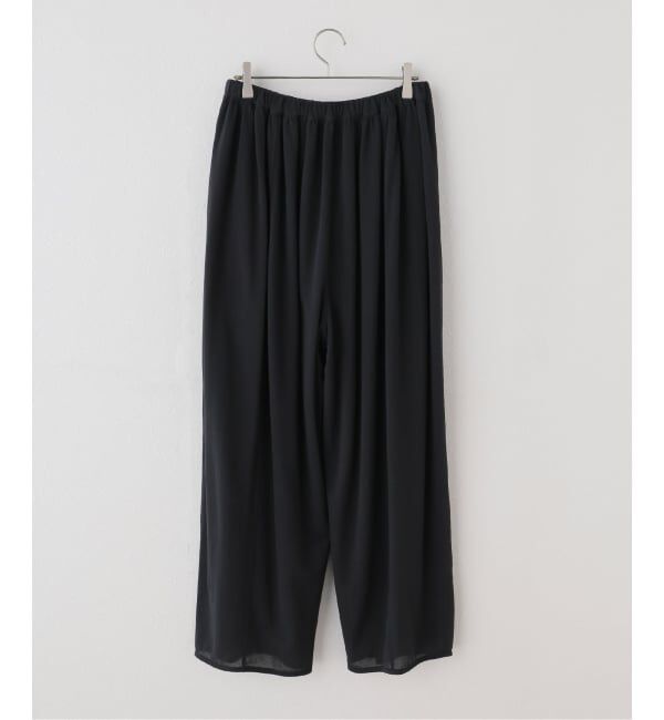 IENA「HAKUJI/ハクジ crepe jersey PT パンツ H272618」|その他|