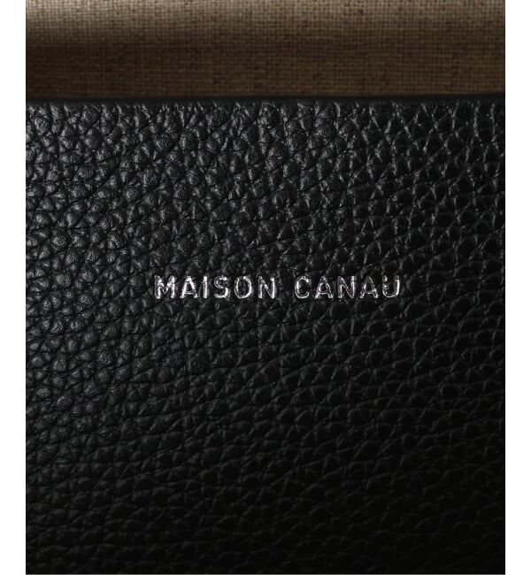 VERMEIL par iena「《予約》MAISON CANAU メゾン カナウ カラー別注 ラウンドボストン M 26FW2」|ボストンバッグ|