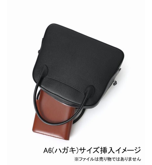 VERMEIL par iena「《予約》MAISON CANAU メゾン カナウ カラー別注 ラウンドボストン M 26FW2」|ボストンバッグ|