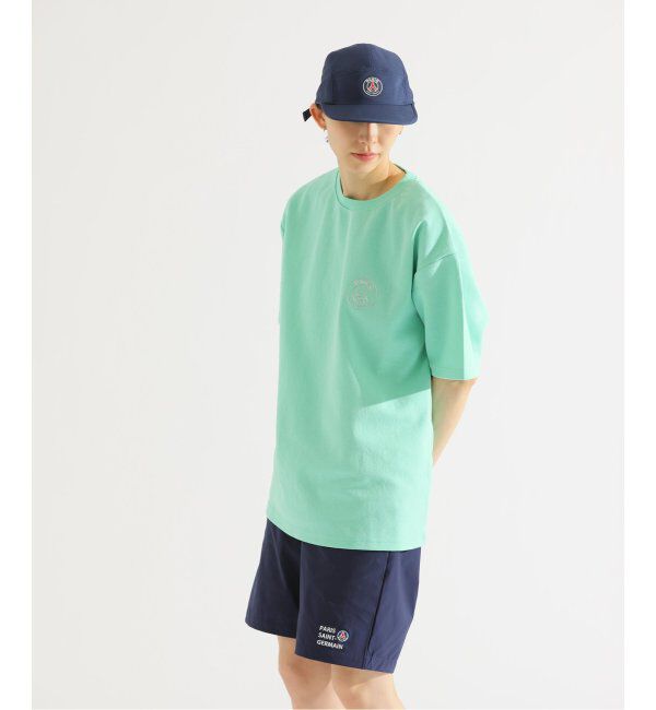 Paris Saint-Germain「【Paris Saint-Germain / パリ・サン＝ジェルマン】 METALIC LOGO T-SH」|Tシャツ・カットソー|