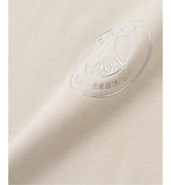 Paris Saint-Germain「【Paris Saint-Germain / パリ・サン＝ジェルマン】 METALIC LOGO T-SH」|Tシャツ・カットソー|
