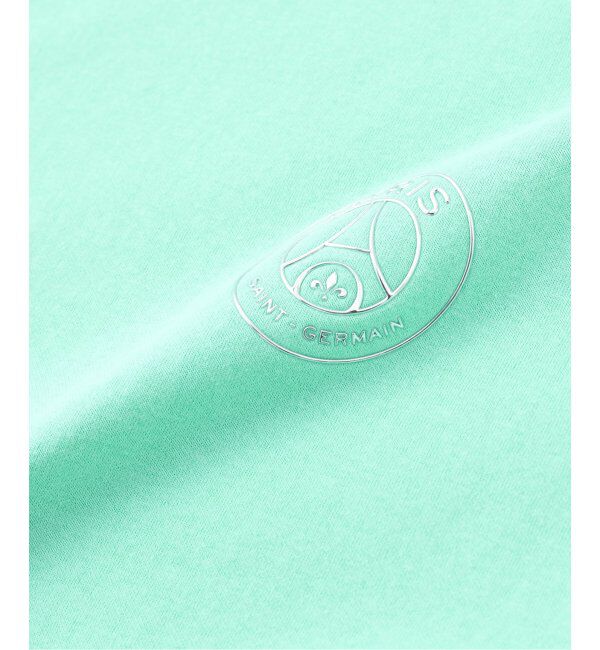 Paris Saint-Germain「【Paris Saint-Germain / パリ・サン＝ジェルマン】 METALIC LOGO T-SH」|Tシャツ・カットソー|