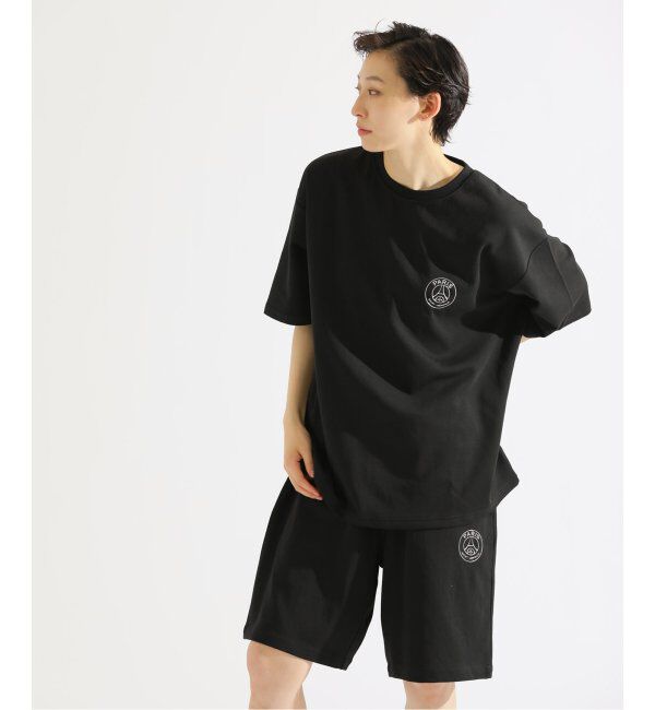 Paris Saint-Germain「【Paris Saint-Germain / パリ・サン＝ジェルマン】 METALIC LOGO T-SH」|Tシャツ・カットソー|