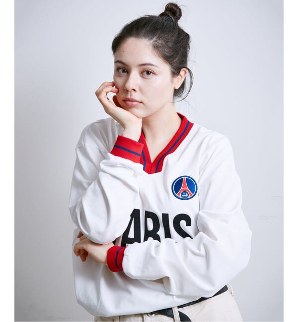 Paris Saint-Germain「【Paris Saint-Germain / パリ・サン＝ジェルマン】 JP RETRO L/S」|Tシャツ・カットソー|
