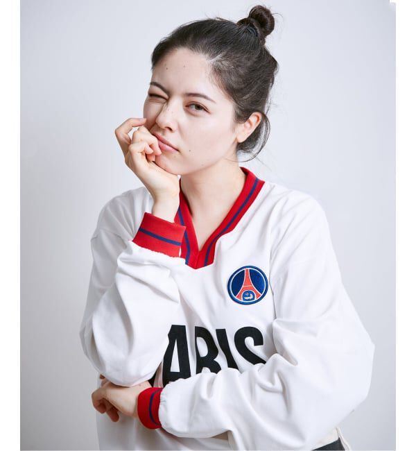 Paris Saint-Germain「【Paris Saint-Germain / パリ・サン＝ジェルマン】 JP RETRO L/S」|Tシャツ・カットソー|