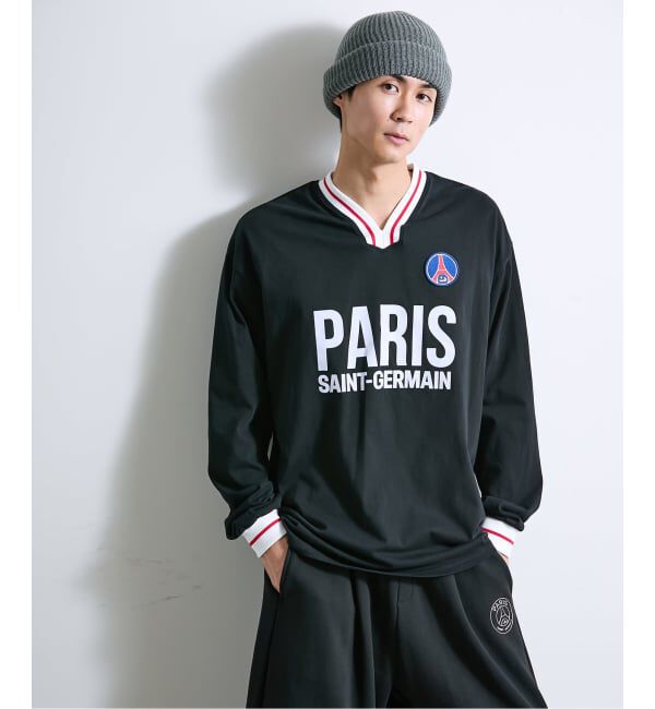 Paris Saint-Germain「【Paris Saint-Germain / パリ・サン＝ジェルマン】 JP RETRO L/S」|Tシャツ・カットソー|