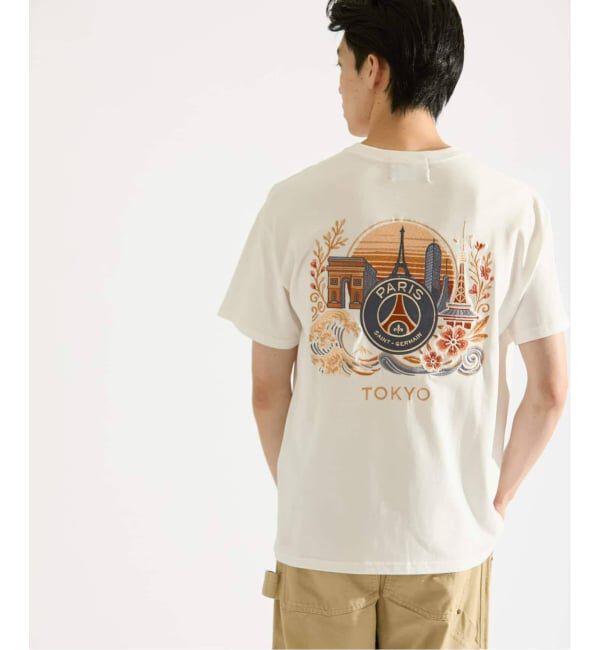 Paris Saint-Germain「【Paris Saint-Germain / パリ・サン＝ジェルマン】JP URBAN MIRAGE TEE」|Tシャツ・カットソー|