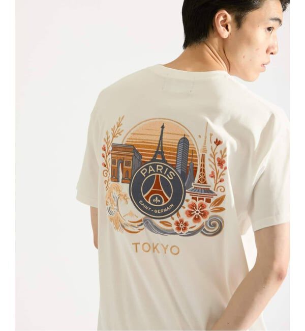 Paris Saint-Germain「【Paris Saint-Germain / パリ・サン＝ジェルマン】JP URBAN MIRAGE TEE」|Tシャツ・カットソー|
