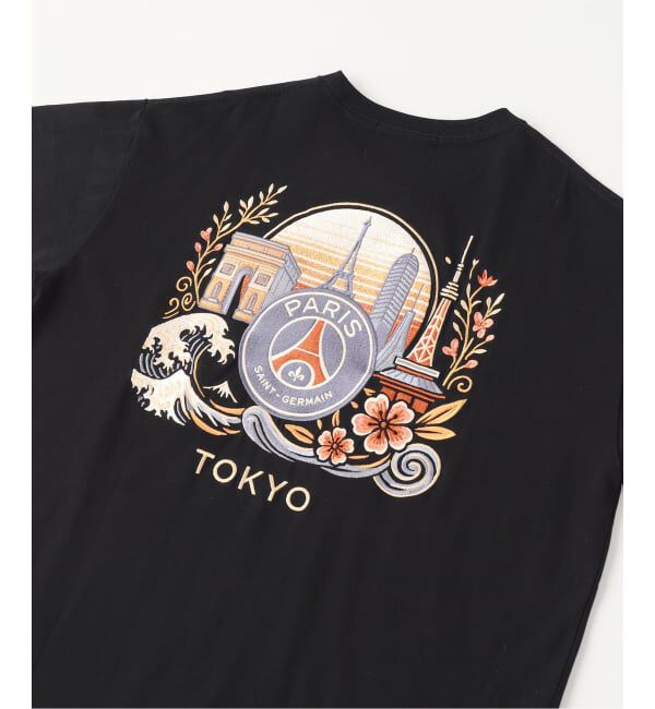 Paris Saint-Germain「【Paris Saint-Germain / パリ・サン＝ジェルマン】JP URBAN MIRAGE TEE」|Tシャツ・カットソー|