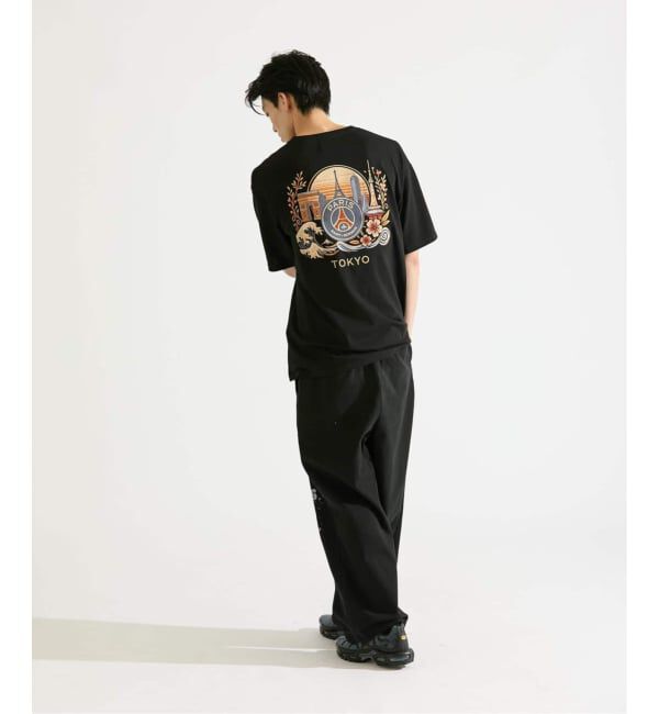 Paris Saint-Germain「【Paris Saint-Germain / パリ・サン＝ジェルマン】JP URBAN MIRAGE TEE」|Tシャツ・カットソー|