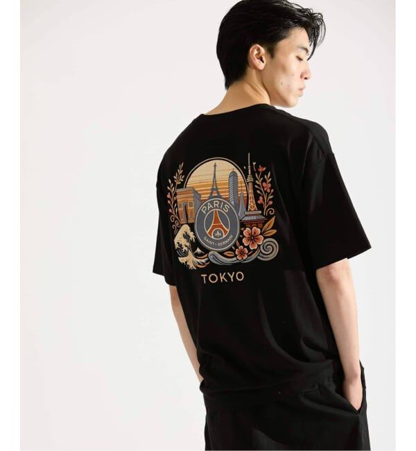 Paris Saint-Germain「【Paris Saint-Germain / パリ・サン＝ジェルマン】JP URBAN MIRAGE TEE」|Tシャツ・カットソー|