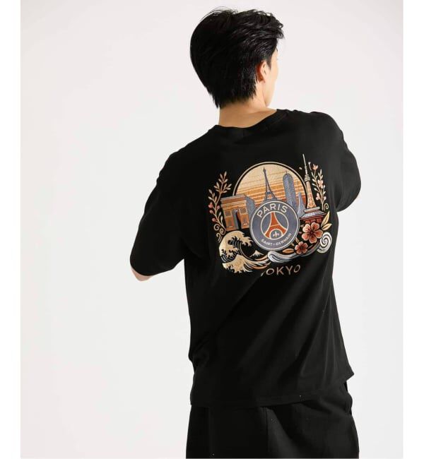 Paris Saint-Germain「【Paris Saint-Germain / パリ・サン＝ジェルマン】JP URBAN MIRAGE TEE」|Tシャツ・カットソー|