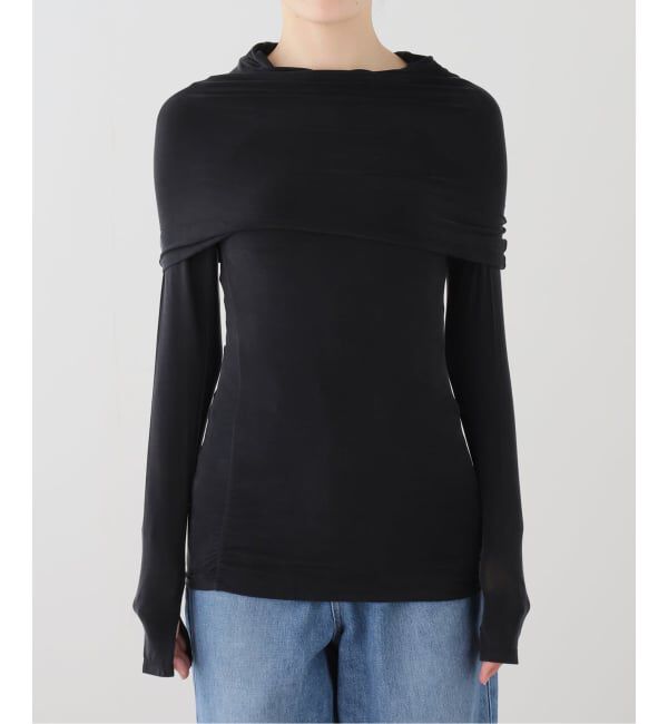 PULP「peachy den / ピーチーデン KYLIE COLD SHOULDER TOP」|Tシャツ・カットソー|