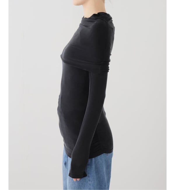 PULP「peachy den / ピーチーデン KYLIE COLD SHOULDER TOP」|Tシャツ・カットソー|