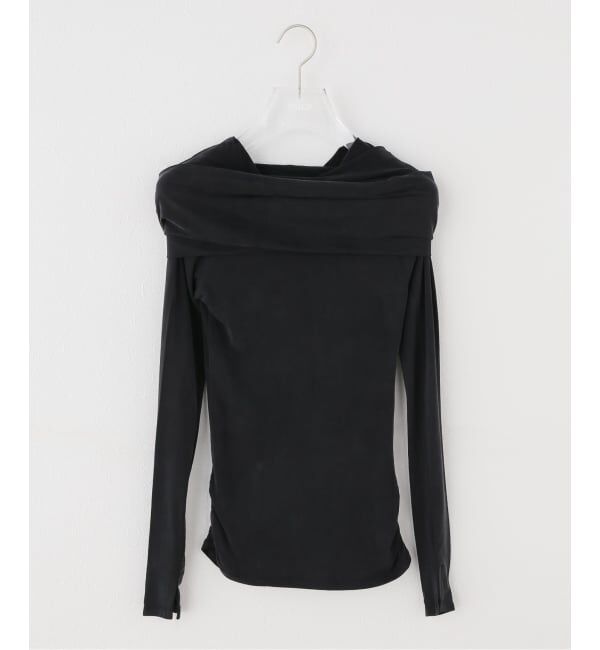 PULP「peachy den / ピーチーデン KYLIE COLD SHOULDER TOP」|Tシャツ・カットソー|