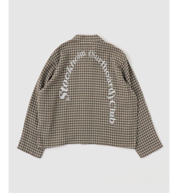 PULP「STOCKHOLM SURFBOARD CLUB CLUB OVERSHIRT」|シャツ・ブラウス|