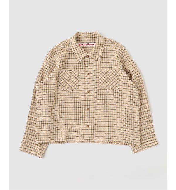 PULP「STOCKHOLM SURFBOARD CLUB CLUB OVERSHIRT」|シャツ・ブラウス|イエロー