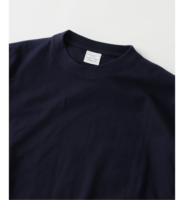 EDIFICE「LOOPWHEELER for LOWERCASE ツリテンジク ビッグTシャツ」|Tシャツ・カットソー|