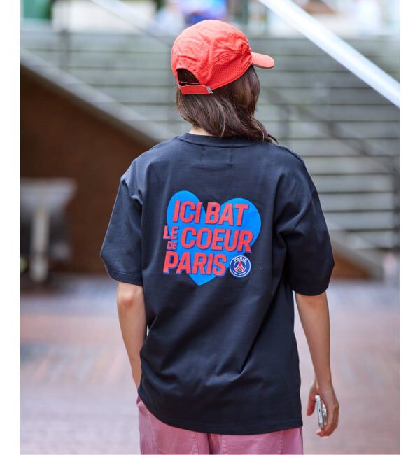 Paris Saint-Germain「【Paris Saint-Germain / パリ・サン＝ジェルマン】 JP Heart of Paris Tee」|Tシャツ・カットソー|