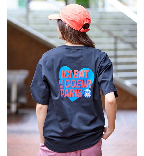 Paris Saint-Germain「【Paris Saint-Germain / パリ・サン＝ジェルマン】 JP Heart of Paris Tee」|Tシャツ・カットソー|