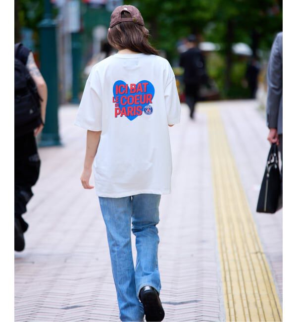 Paris Saint-Germain「【Paris Saint-Germain / パリ・サン＝ジェルマン】 JP Heart of Paris Tee」|Tシャツ・カットソー|