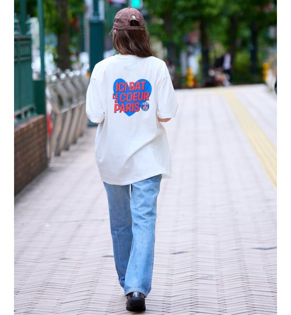 Paris Saint-Germain「【Paris Saint-Germain / パリ・サン＝ジェルマン】 JP Heart of Paris Tee」|Tシャツ・カットソー|
