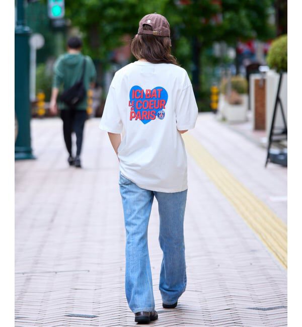 Paris Saint-Germain「【Paris Saint-Germain / パリ・サン＝ジェルマン】 JP Heart of Paris Tee」|Tシャツ・カットソー|