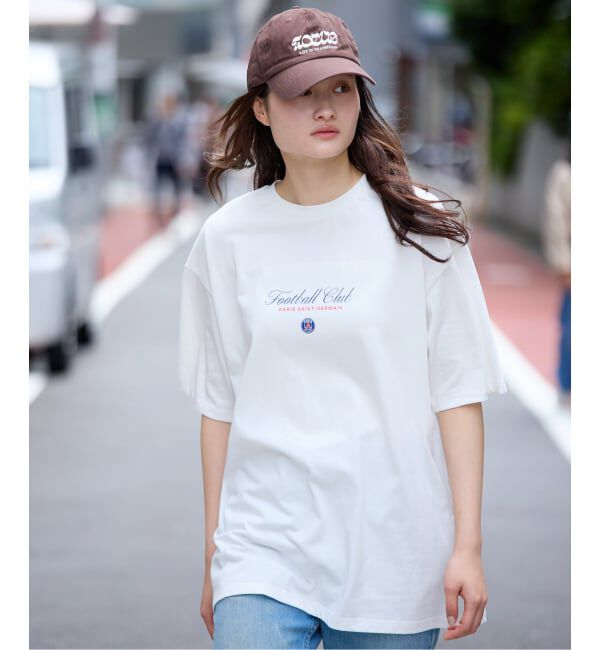 Paris Saint-Germain「【Paris Saint-Germain / パリ・サン＝ジェルマン】 JP Heart of Paris Tee」|Tシャツ・カットソー|