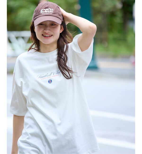 Paris Saint-Germain「【Paris Saint-Germain / パリ・サン＝ジェルマン】 JP Heart of Paris Tee」|Tシャツ・カットソー|