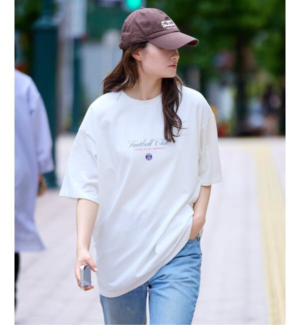 Paris Saint-Germain「【Paris Saint-Germain / パリ・サン＝ジェルマン】 JP Heart of Paris Tee」|Tシャツ・カットソー|