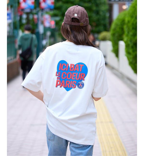 Paris Saint-Germain「【Paris Saint-Germain / パリ・サン＝ジェルマン】 JP Heart of Paris Tee」|Tシャツ・カットソー|
