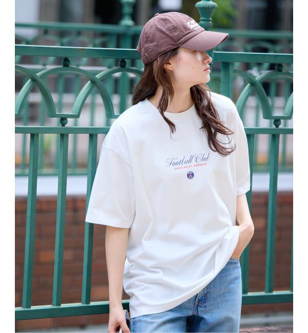 Paris Saint-Germain「【Paris Saint-Germain / パリ・サン＝ジェルマン】 JP Heart of Paris Tee」|Tシャツ・カットソー|