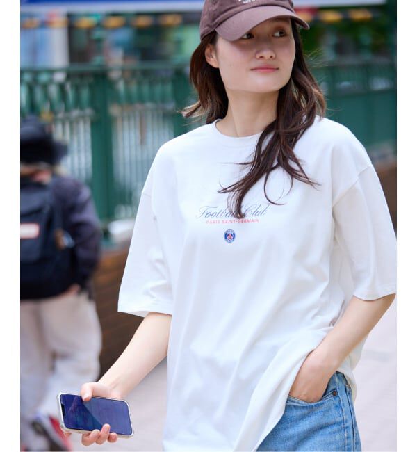 Paris Saint-Germain「【Paris Saint-Germain / パリ・サン＝ジェルマン】 JP Heart of Paris Tee」|Tシャツ・カットソー|