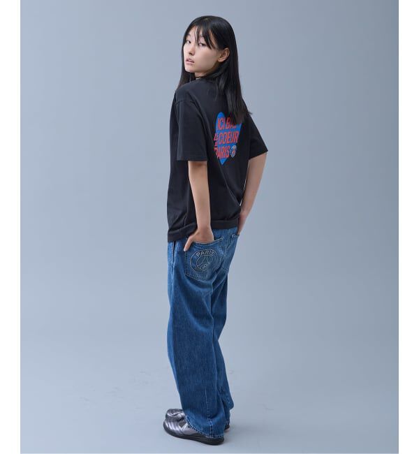 Paris Saint-Germain「【Paris Saint-Germain / パリ・サン＝ジェルマン】 JP Heart of Paris Tee」|Tシャツ・カットソー|