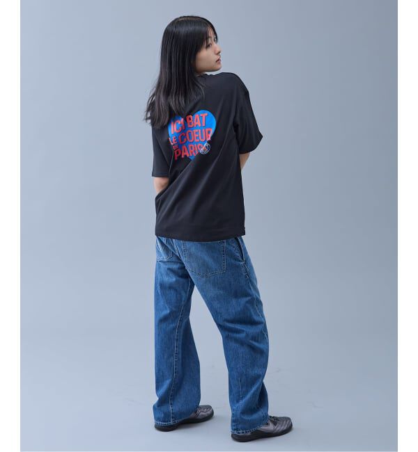 Paris Saint-Germain「【Paris Saint-Germain / パリ・サン＝ジェルマン】 JP Heart of Paris Tee」|Tシャツ・カットソー|