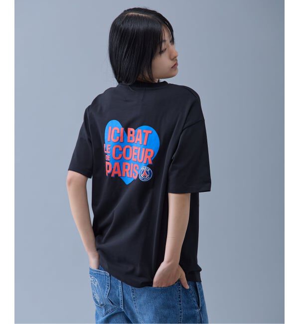 Paris Saint-Germain「【Paris Saint-Germain / パリ・サン＝ジェルマン】 JP Heart of Paris Tee」|Tシャツ・カットソー|