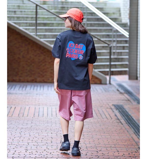 Paris Saint-Germain「【Paris Saint-Germain / パリ・サン＝ジェルマン】 JP Heart of Paris Tee」|Tシャツ・カットソー|