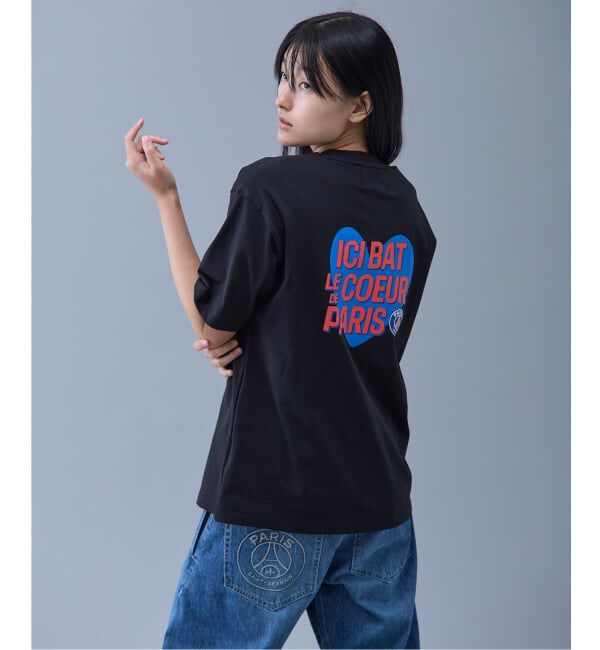 Paris Saint-Germain「【Paris Saint-Germain / パリ・サン＝ジェルマン】 JP Heart of Paris Tee」|Tシャツ・カットソー|
