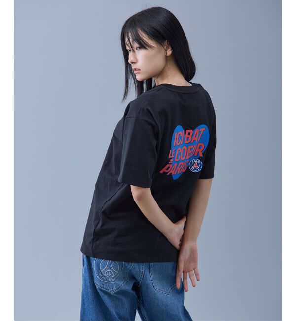 Paris Saint-Germain「【Paris Saint-Germain / パリ・サン＝ジェルマン】 JP Heart of Paris Tee」|Tシャツ・カットソー|