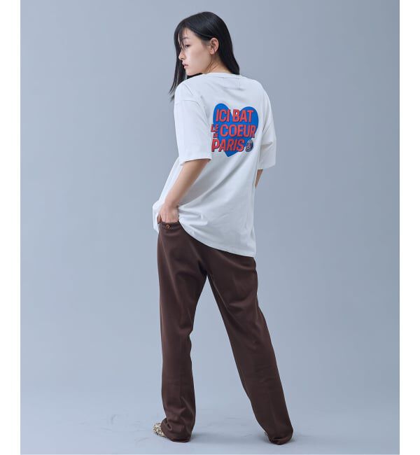 Paris Saint-Germain「【Paris Saint-Germain / パリ・サン＝ジェルマン】 JP Heart of Paris Tee」|Tシャツ・カットソー|