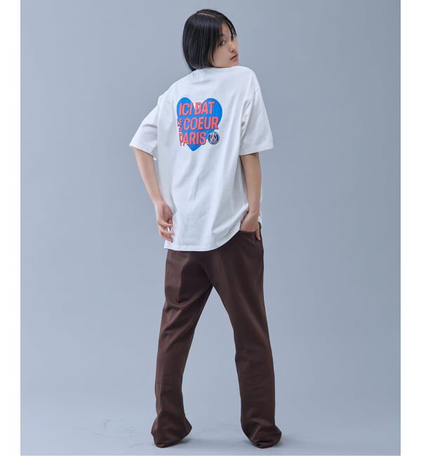 Paris Saint-Germain「【Paris Saint-Germain / パリ・サン＝ジェルマン】 JP Heart of Paris Tee」|Tシャツ・カットソー|