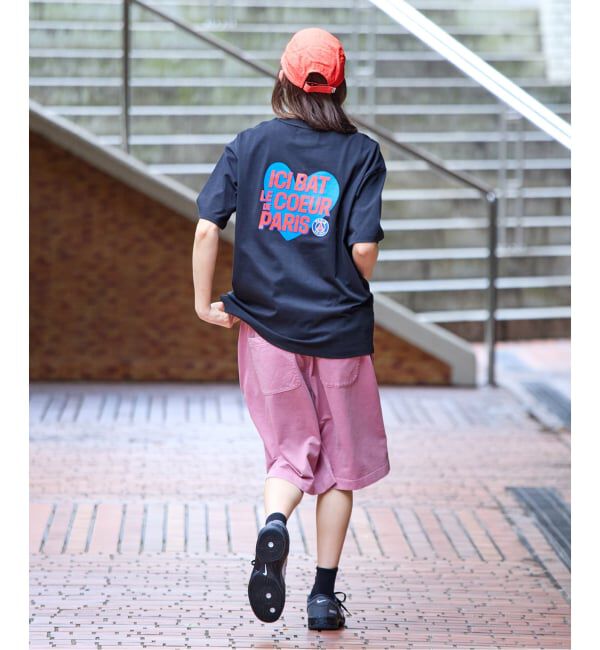 Paris Saint-Germain「【Paris Saint-Germain / パリ・サン＝ジェルマン】 JP Heart of Paris Tee」|Tシャツ・カットソー|