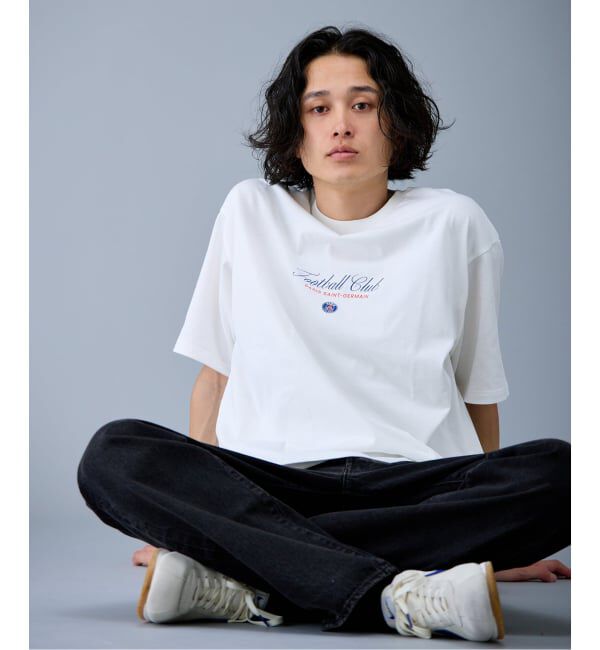 Paris Saint-Germain「【Paris Saint-Germain / パリ・サン＝ジェルマン】 JP Heart of Paris Tee」|Tシャツ・カットソー|