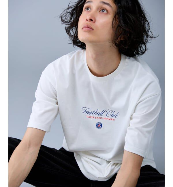 Paris Saint-Germain「【Paris Saint-Germain / パリ・サン＝ジェルマン】 JP Heart of Paris Tee」|Tシャツ・カットソー|