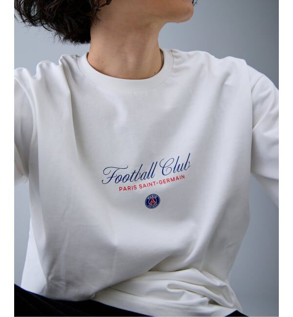 Paris Saint-Germain「【Paris Saint-Germain / パリ・サン＝ジェルマン】 JP Heart of Paris Tee」|Tシャツ・カットソー|