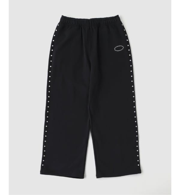 PULP「AFB / エーエフビー STUDDED BAGGY SWEAT PANTS」|その他|ブラック